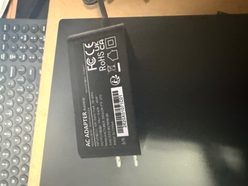 Asus Vivobook Go 15.6” FHD Slim Laptop Ryzen 3 7320U 8GB/128GB/USB-C - *read* gallery