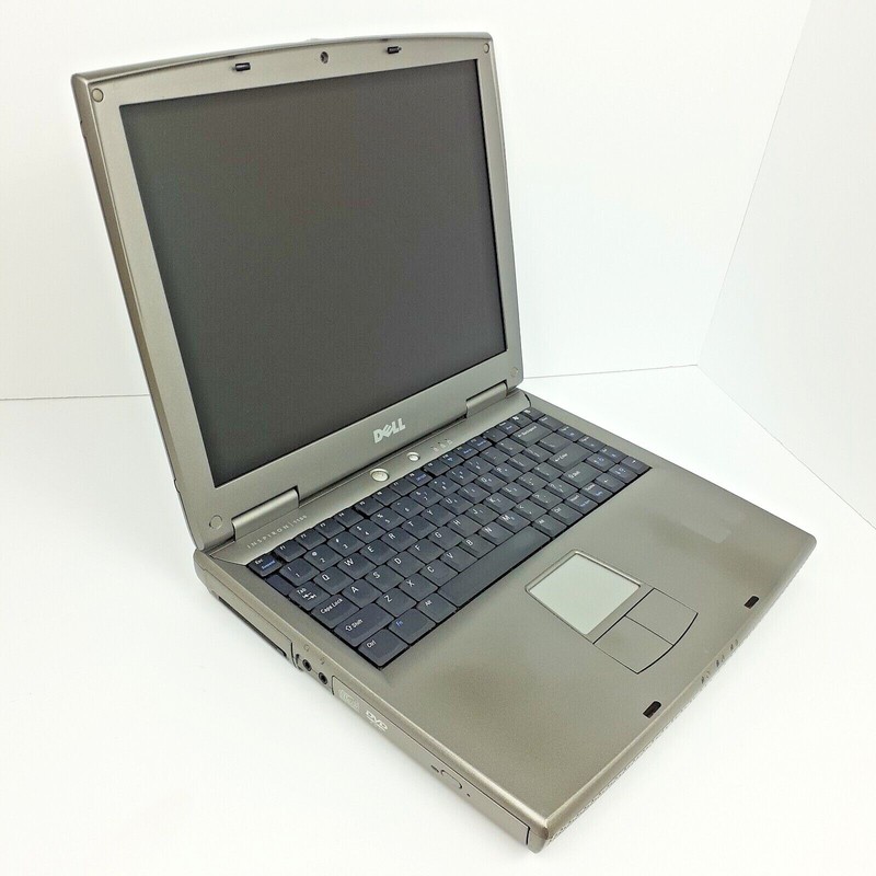 Dell Inspiron 1150 PP08L 14.1" 256 MB RAM No HDD No Power For Parts or Repair gallery
