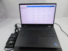 DELL PRECISION 7770 FHD I7-12850HX 512GB 32GB RAM RTX A3000 WIN 11 PRO NO BATT