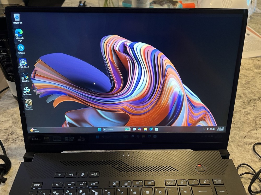 Asus ROG Zephyrus G15 GA502IU Ryzen 7 4800HS 16GB RAM 500GB SSD