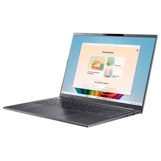 Acer Aspire 16" AI Copilot+ PC Touchscreen Laptop — AMD Ryzen AI 9 A16-61MT-R6PG gallery