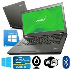 GREAT DEAL LENOVO T440P Core i5 2.6Ghz 4GB 500GB DVD-RW Camera Windows 10 Pro
