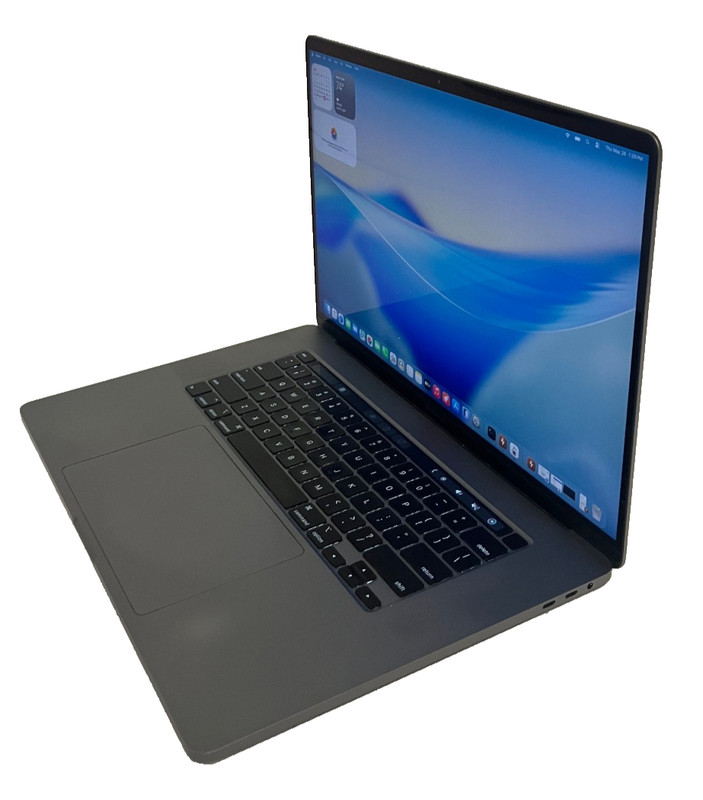 Apple MacBook Pro A2141 16" Radeon 5500M 2.4GHz Intel Core i9-9980HK 64GB 1TB gallery