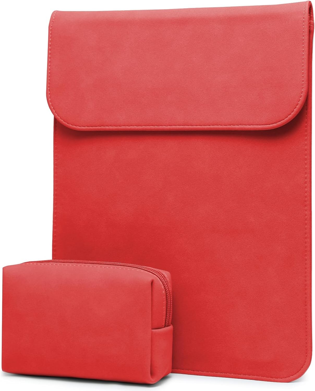 Red Laptop Sleeve for 15-16 Inch MacBook Pro 16 M5/M4/M3/M2/M1 Pro/Max A3428 A34 gallery