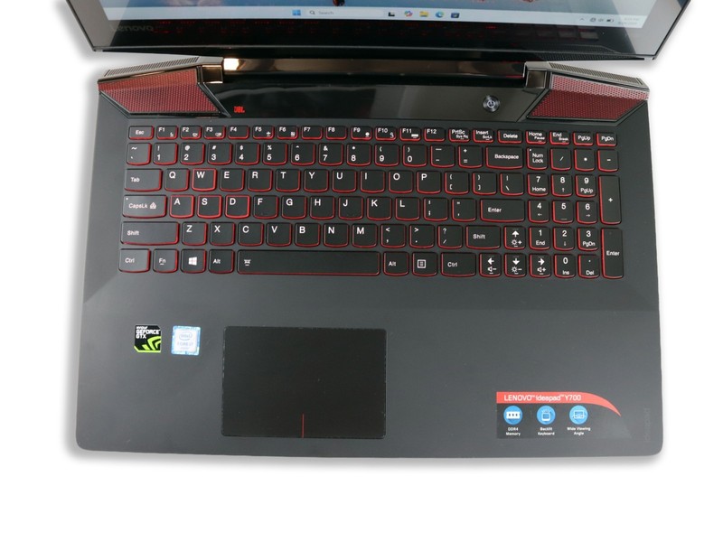 Lenovo TOUCH Y700 Gaming Intel Core i7-6700HQ 16GB RAM 512GB SSD NVIDIA GTX 960M gallery