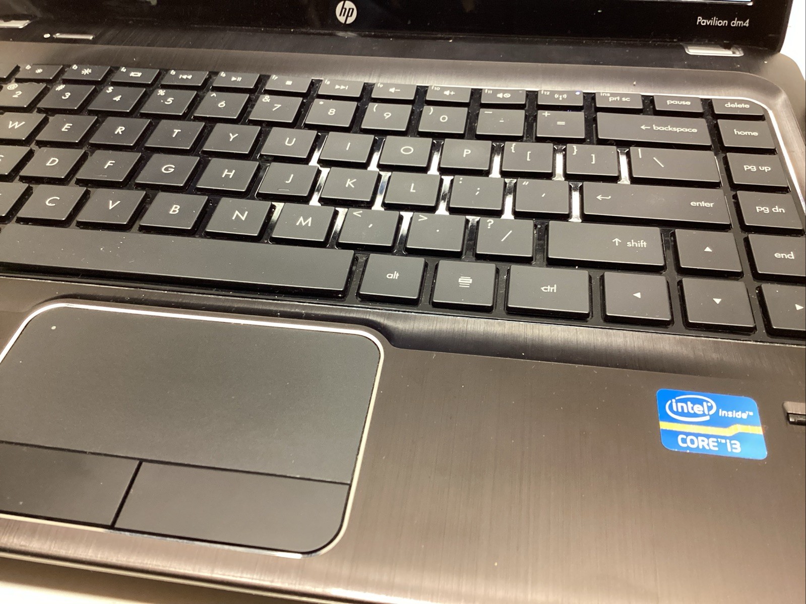 hp pavilion dm4 laptop Windows 11Pro RAM 8GB HDD 640GB CPU i3-2310M gallery