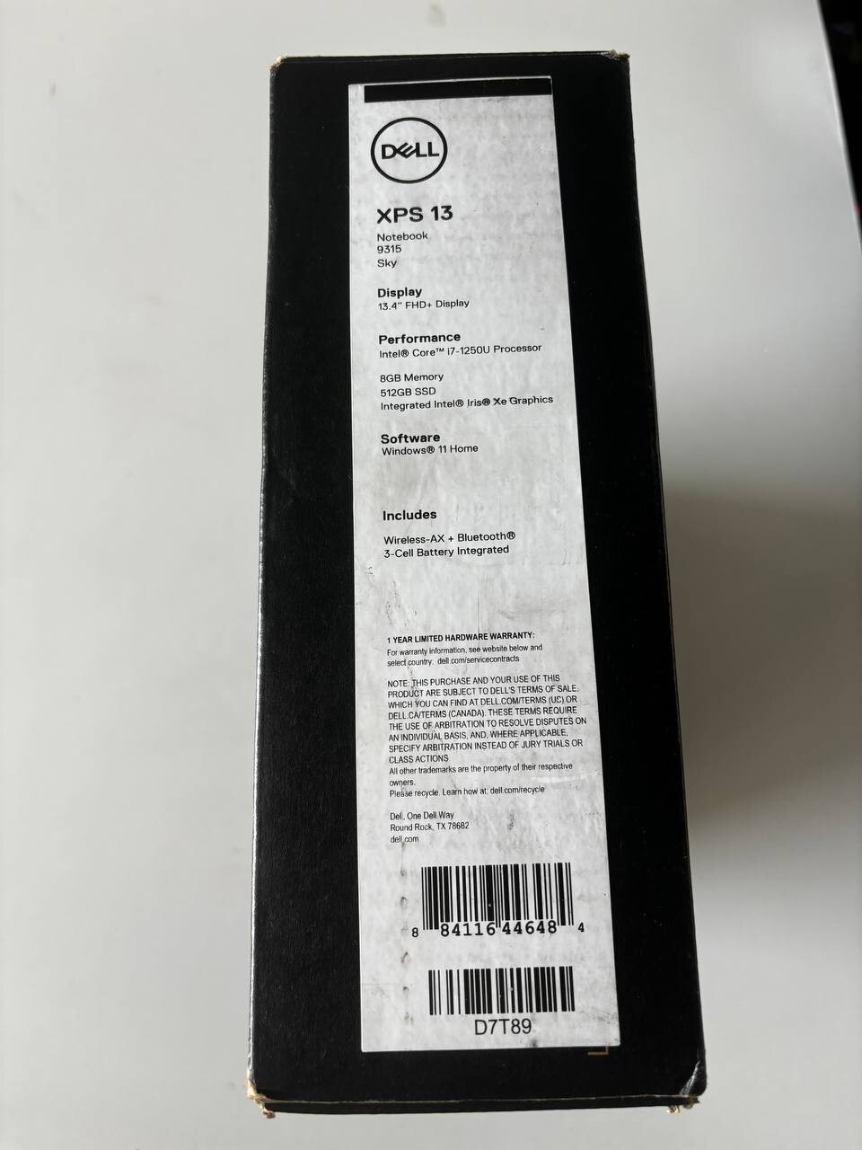 XPS 13 9315 FHD i7-1250U 8gb/512gb Win11 Home Detachable - BRAND NEW IN BOX* gallery