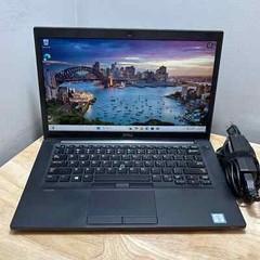 Dell Latitude 7480-FHD-13.9- i7-7600U- 2.90 GHz 16G 512 M2 SSD Win 11 Pro touch