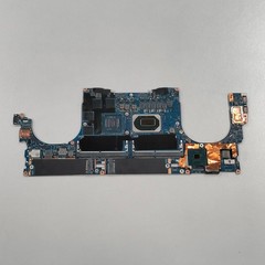 Dell Precision 5550 Motherboard Intel Xeon W-10855M Nvidia RTX A2000 4GB 0W081T