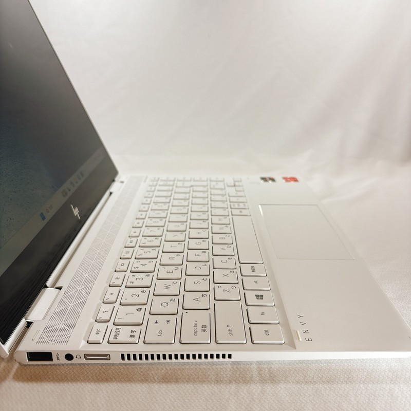 HP Envy x360 13.3" Ryzen 7 3700U 16GB RAM 512GB SSD White 2in1 convertible #1022 gallery