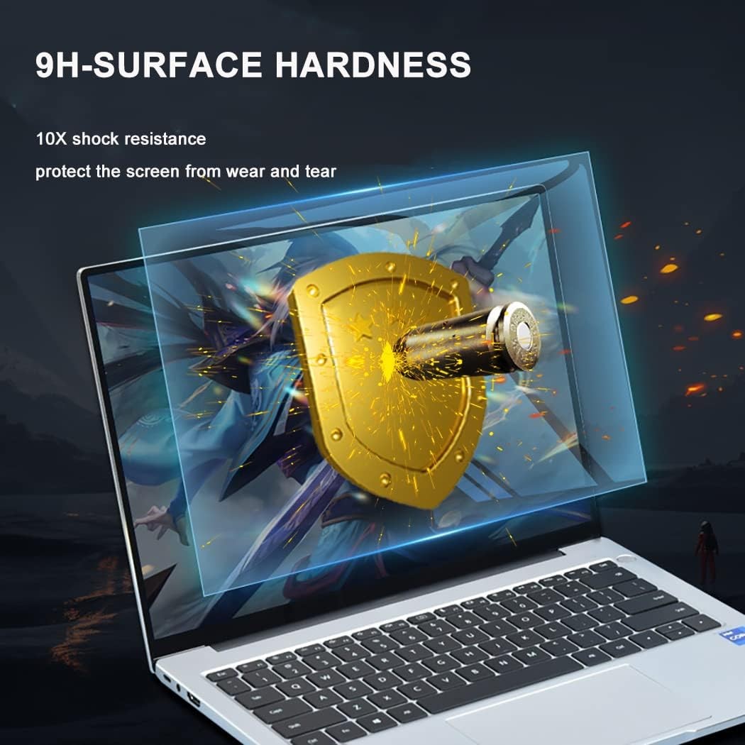 14" Tempered Glass Screen Protector for Dell 14 Plus 2-in-1 DB04250/DB04255 Lapt gallery