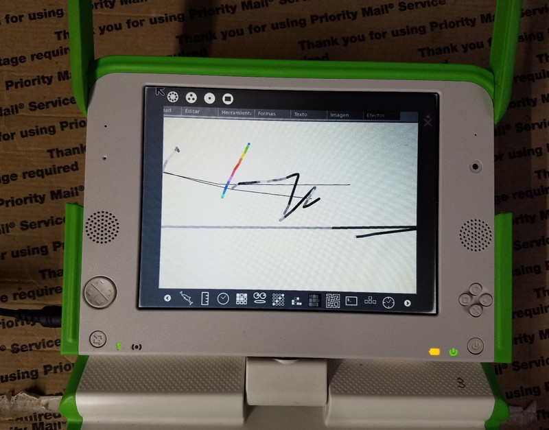 OLPC XO 1 Laptop Computer NO AC Power Adapter Free Ship🇺🇸 gallery