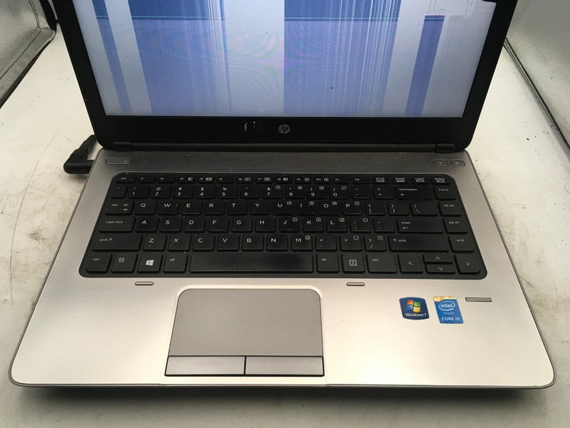 HP PROBOOK 640 G1 - FOR PARTS/BAD LCD - INTEL I5 4210M - 4GB RAM - READ DESC -BB gallery