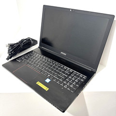 MSI MS-16K2 Gaming Laptop Intel i7-7700 Nvidia GTX 1060 16GB RAM WIN 10 Read