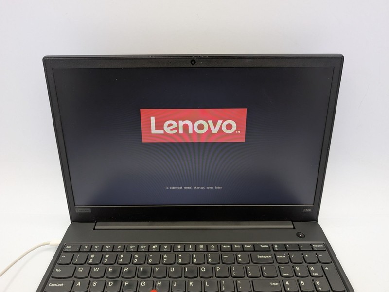 Lenovo ThinkPad E580 15.6" Screen Intel Core i5-7200U 2.50 GHz Black Laptop gallery