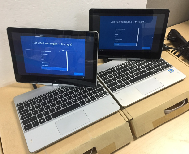 Lot of 2*Bad Battery*HP Elitebook Revolve 810 G1 11.6 Touch Laptop/i5-3437U/8GB gallery
