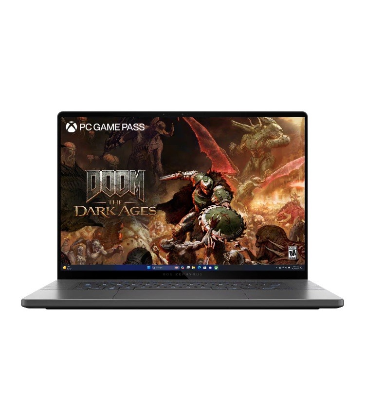 ASUS - ROG Zephyrus G16 16" 2.5K OLED 240Hz Gaming Laptop - Intel Core Ultra ...