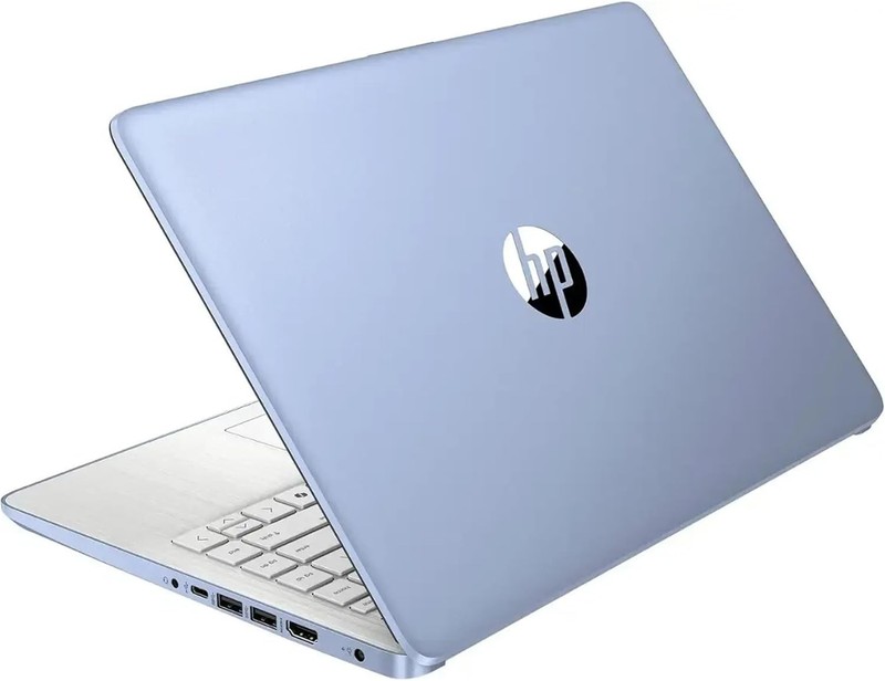 HP 14-dq6012dx 14" Intel Processor N150 0.8 GHz 8GB 128GB UFS W11H Laptop, BL gallery