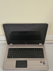 HP Pavilion dv7 Laptop – AMD Phenom 11-N850 – 4GB RAM – NO HDD/OS – Parts – Read