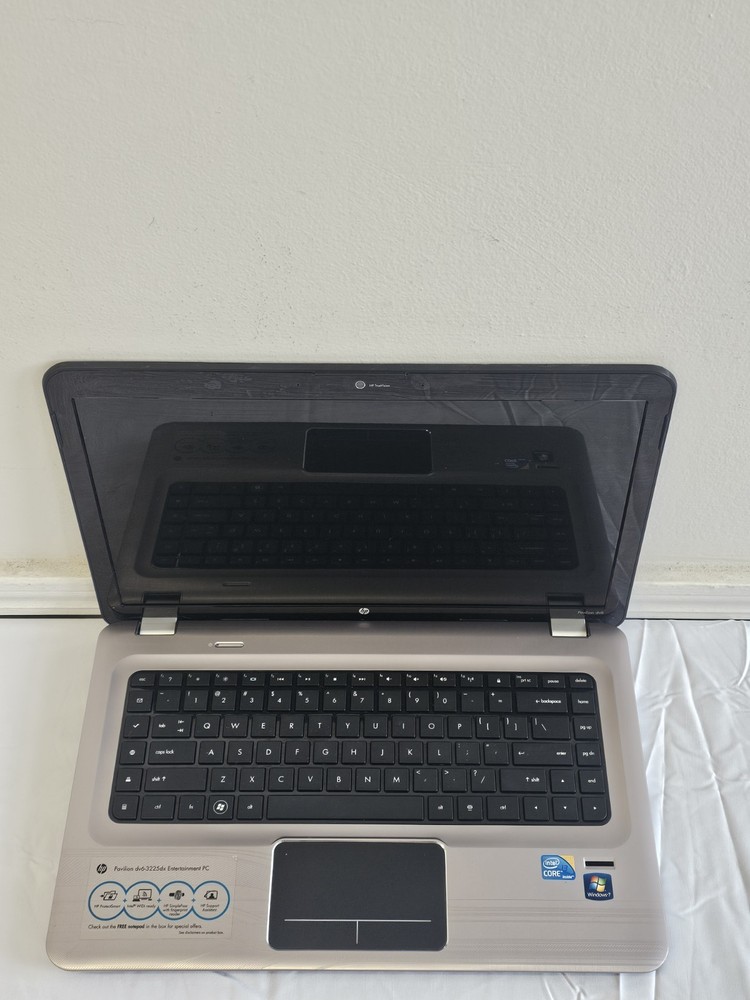 HP Pavilion dv6-3225dx Laptop - Intel i3-M370 - 4GB RAM - 500GB HDD - Windows 10
