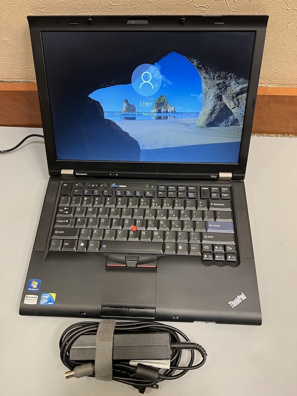 Lenovo thinkpad T410 Core i5 M 520 2.40GHz 4GB RAM 320GB HDD WEBCAM gallery