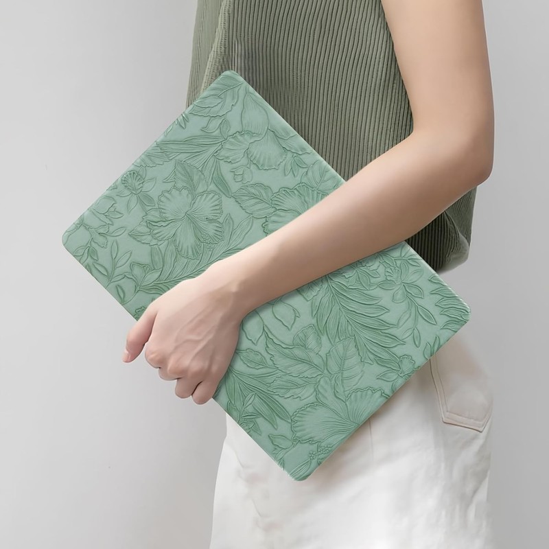MacBook Air 15 inch Case 2026 2025-2023 M5 M4 M3 M2 A3448 A3241 A3114 A2941 Gree gallery