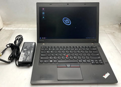 Lenovo ThinkPad T460 14″ i5-6200U @ 2.3Ghz 8gb Ram 256gb SSD Linux OS