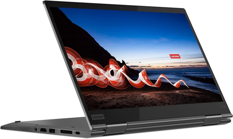 Lenovo Thinkpad X1 Yoga Gen 5 14" FHD Touch Intel i7-10610U 16GB 256GB SSD W11P gallery