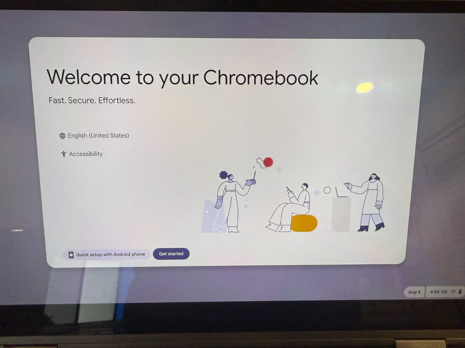 Samsung Galaxy ChromeBook 13.3 Touchscreen 930QCA-K02 Intel i5 8GB RAM 256GB SSD gallery