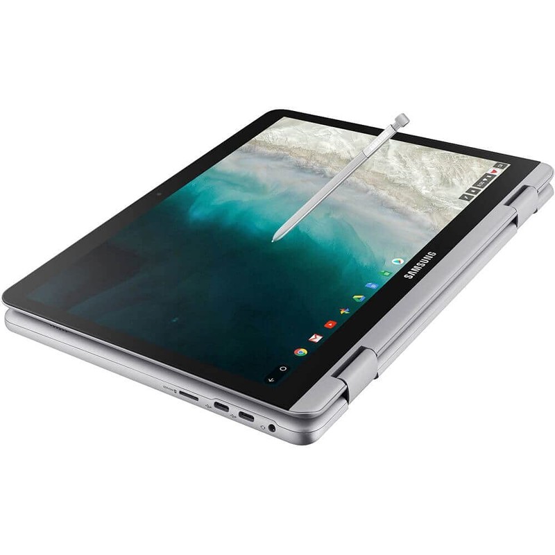 Samsung Chromebook Plus V2 12.2" Touchscreen Intel Core m3-7Y30 4GB RAM 64GB SSD gallery