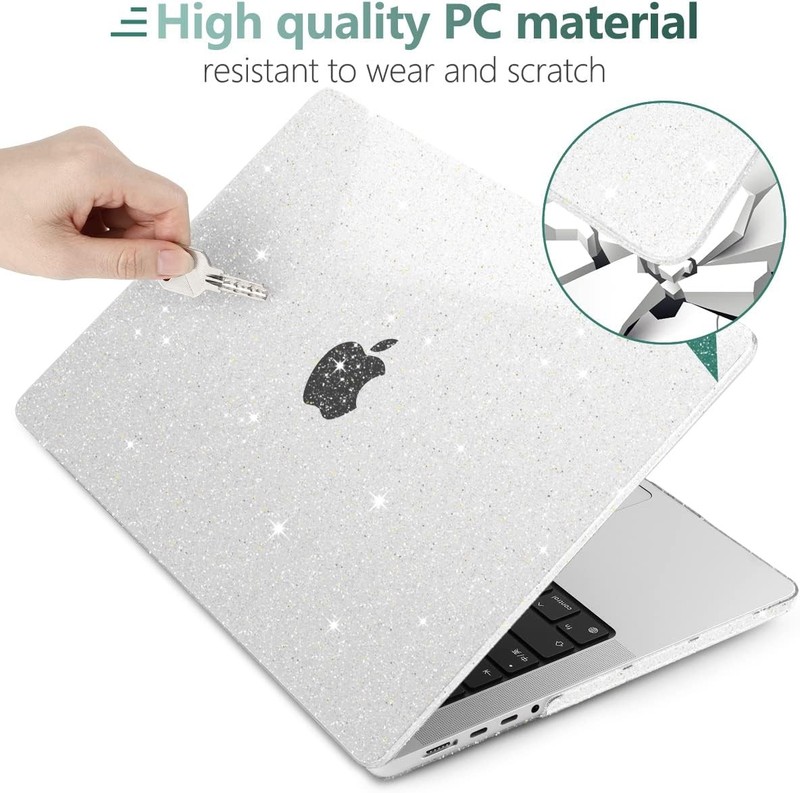Sparkle Case for MacBook Pro 14 inch M5 2026 2025-2021 Release M4 M3 M2 M1 Pro/M gallery