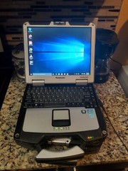 Panasonic Toughbook CF-31 MK3 TouchScreen i5-3320M 2.6Ghz 4GB 500GB Win10
