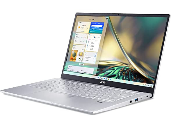 Acer Swift 3 14" FHD Thin & Light Laptop, Intel i7-1165G, 8GB RAM, 512GB SSD w11 gallery