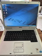 Dell Inspiron 6000 Laptop – Intel Pentium M 1.60 GHz 512 MB DDR2 SDRAM 60 GB HDD