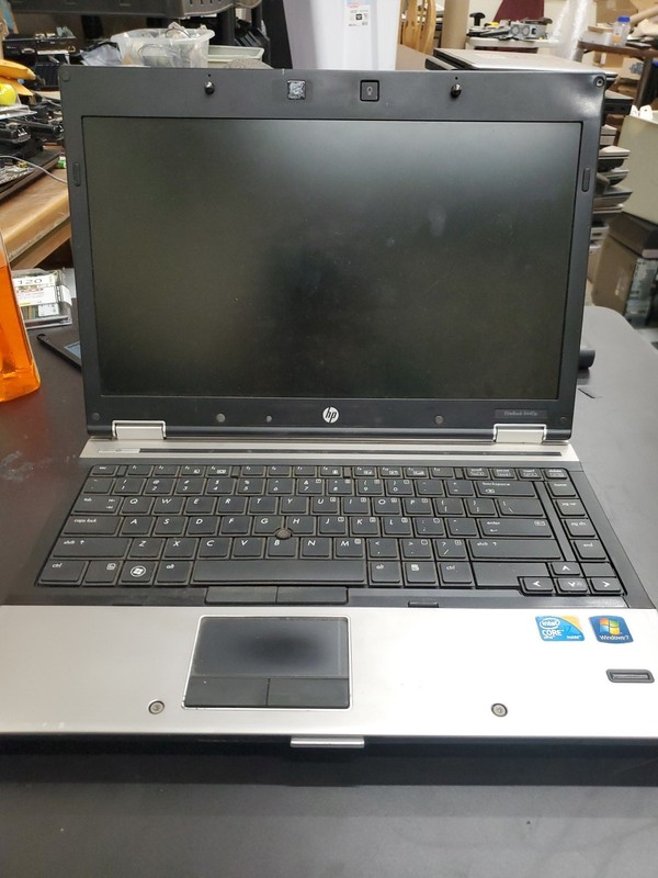 HP ELITEBOOK 8440P Laptop w/ INTEL CORE i7 M640 4gb RAM/No HDD 012626-12 No BATT gallery