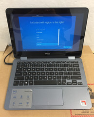 Dell inspiron 3195 11.6″ Touchscreen Laptop/AMD A9-9420e/4GB Ram/128GB eMMC/W10H