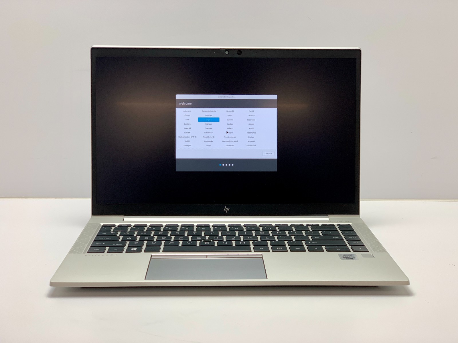 HP EliteBook 840 G7 | i5-10310U | 16GB RAM | 256GB NVMe | LINUX gallery