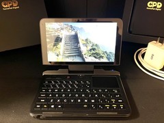 GPD MicroPC Mini Laptop PC 7-inch Intel Processor N4100 8GB RAM + 128GB SSD