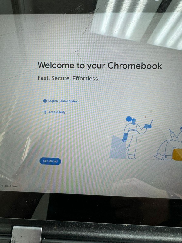 Lenovo 300e Chromebook 2nd Gen 2-in-1 Touch MediaTek 4GB 32gb SSD *SEE PHOTOS* gallery