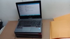 Lot of 4 Fujitsu LifeBook T726 T725 Laptops For Parts or Repair