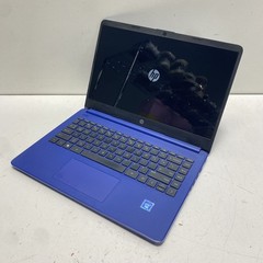 HP 14-dq0055dx 14″ Laptop Intel Windows 11 Blue Tested Working