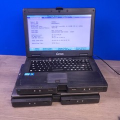 LOT 2 Getac S400 G2 Rugged Laptop Intel Core I5-3320M @2.60GHz No RAM No HDD