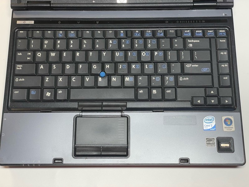 HP Compaq 6910p Laptop 14" Display Intel C2D 2.2GHz 2GB RAM NO HDD/OS/Charger gallery