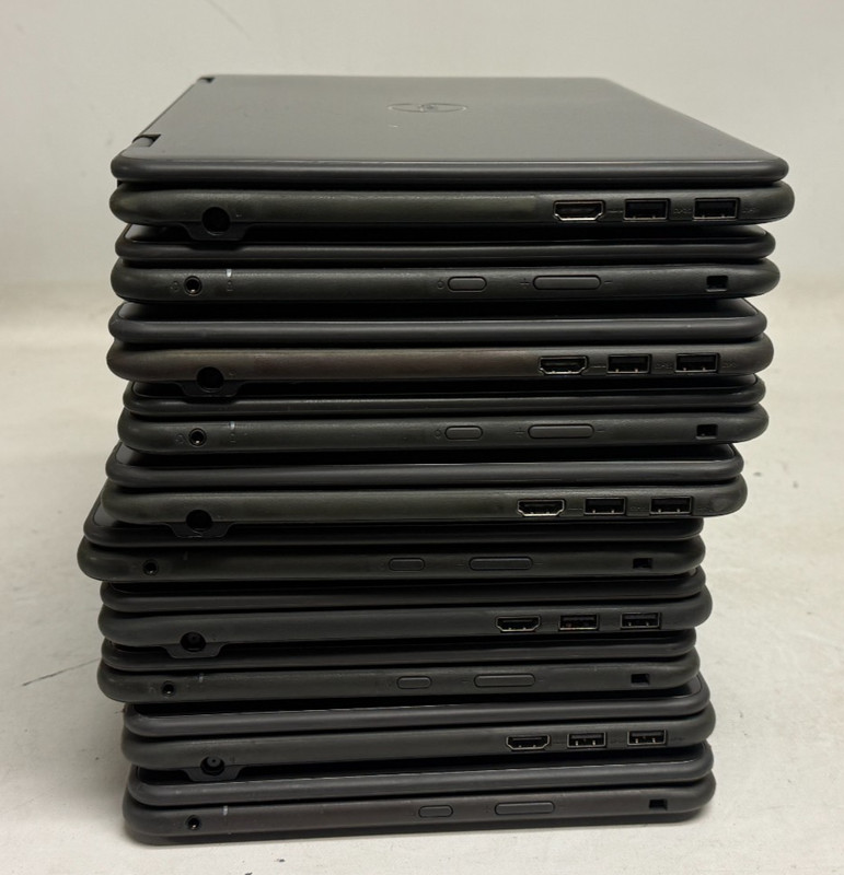 Dell Latitude 3190 2in1 11.6" (Pentium N5030 - 8GB RAM - NO OS/HDD) - Lot of 10* gallery