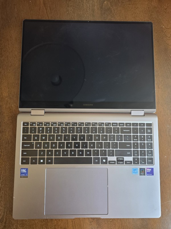 Samsung Galaxy Book5 Pro 360 16" Laptop Intel Core Ultra 7 256V, 16GB RAM, 1 TB gallery