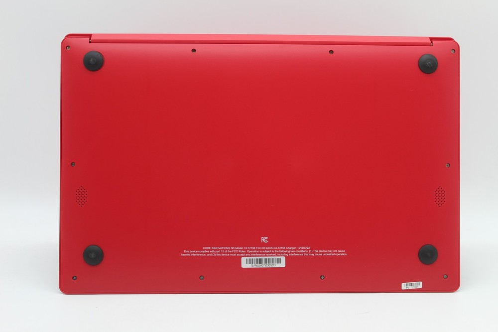 Core Innovations 15.6" Laptop Celeron N4020 4GB 64GB eMMC Red CLT2156 PC1727681