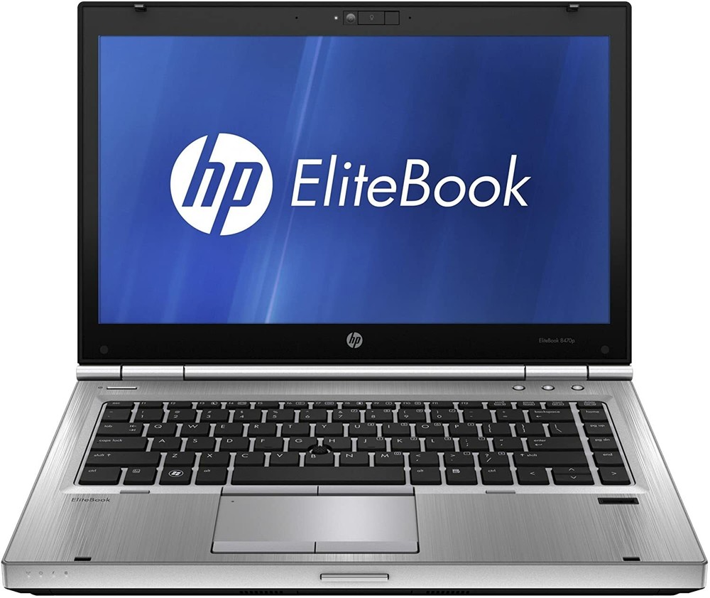 HP Elitebook 8460p 14" LED i5 2.50GHz 8GB 256GB Webcam DVD/RW Laptop Win10 Pro
