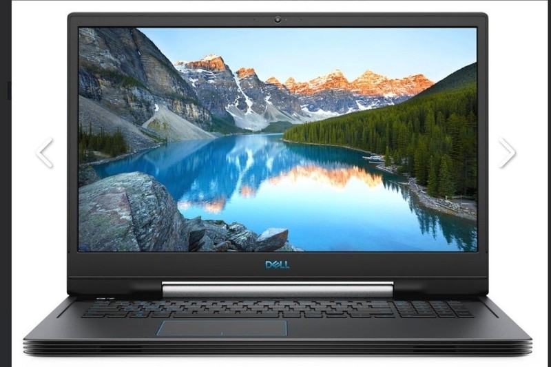 Dell G7 7790 Gaming Wi-Fi7 i7 FHD 144hz 32GB RAM + Nvidia RTX 2080 8GB GDDR6 NEW gallery