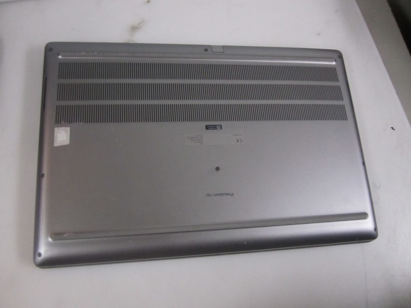 DELL PRECISION 7760 I7-11850H 2.50GHZ 1TB 64GB NVIDIA RTX A4000 BAD BTRY + AC gallery