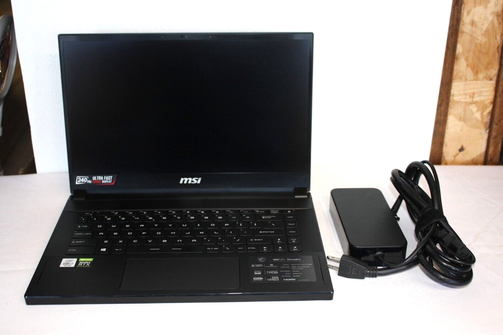 MSI GS66 Stealth 10SF-005 15.6" (1TB SSD, Intel Core i7-10750H, 2.6GHz, 16GB... gallery